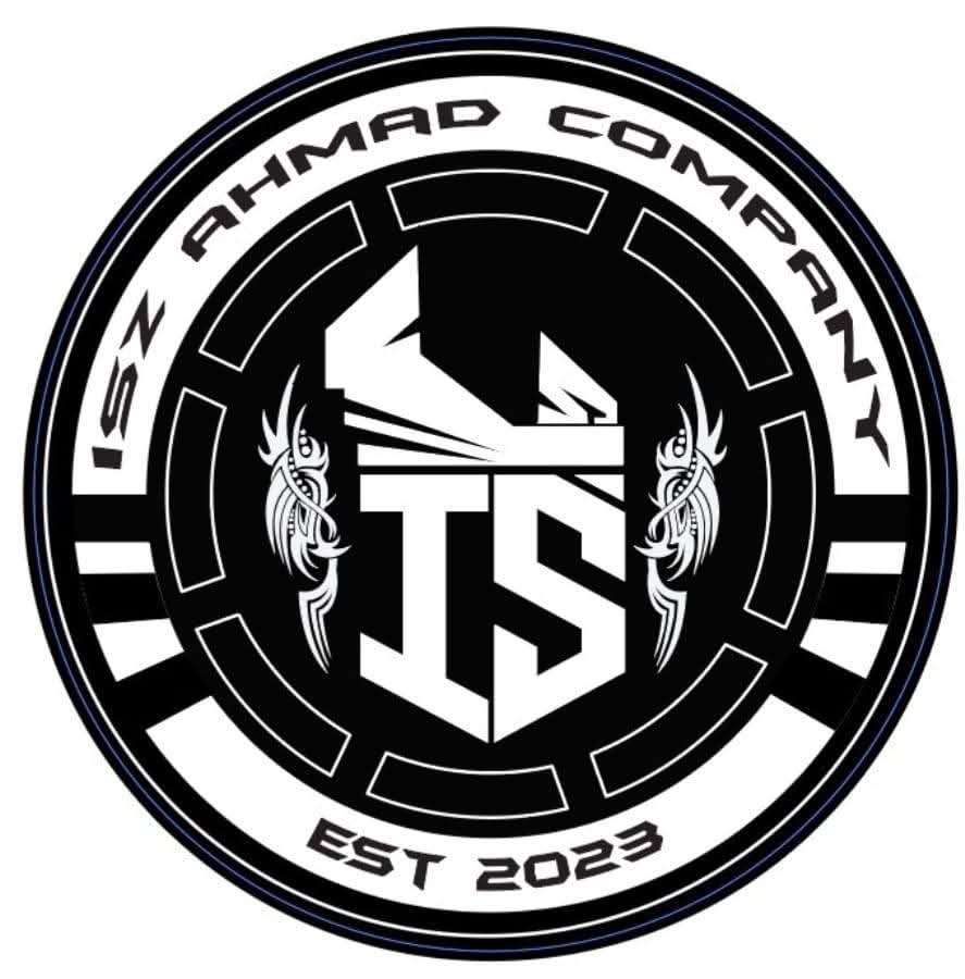 Logo Isz Ahmad Company